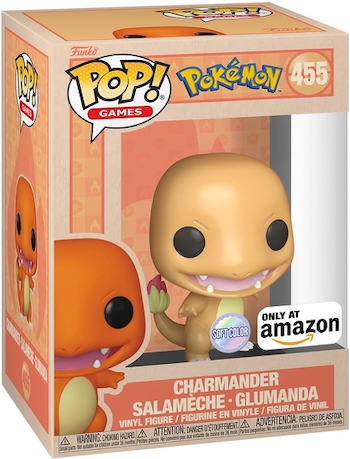 Funko Pop! Games: Pokemon - Charmander