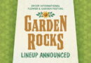 Garden Rocks concerts