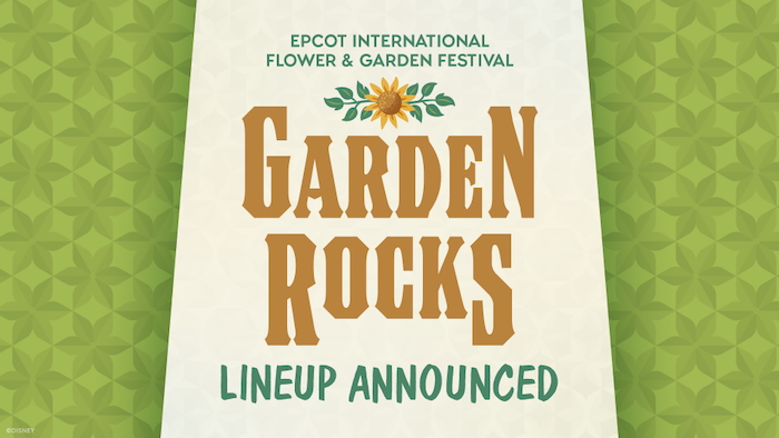 Garden Rocks concerts 