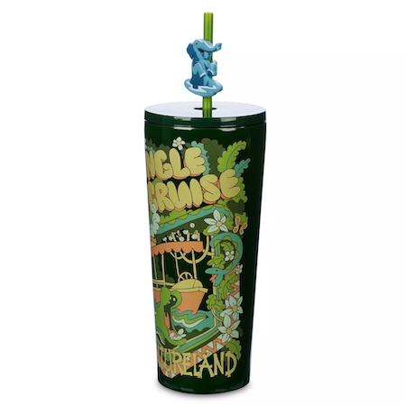 Jungle Cruise Tumbler with Straw