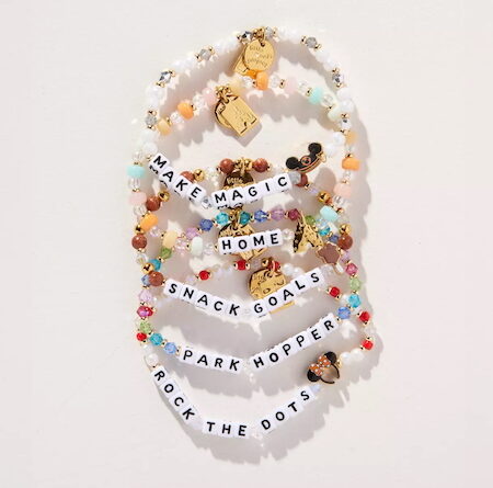 Disney Little Words Project Bracelets