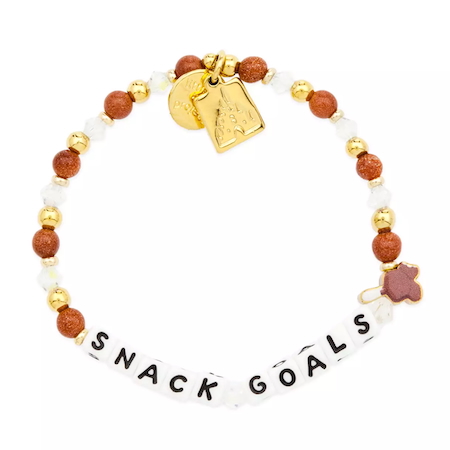 Mickey Mouse Snack Goals Bracelet by Little Words Project