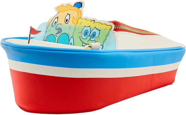 SpongeBob and Mrs. Puff Loungefly Amazon Exclusive in Boatmobile