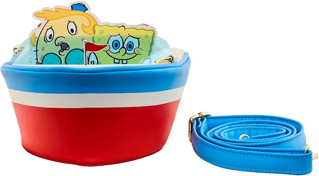 SpongeBob and Mrs. Puff Loungefly Amazon Exclusive in Boatmobile