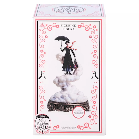 Mary Poppins 60th Anniversary Light-up figure