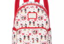 Mickey and Minnie Mouse Valentine's Day Loungefly Mini Backpack