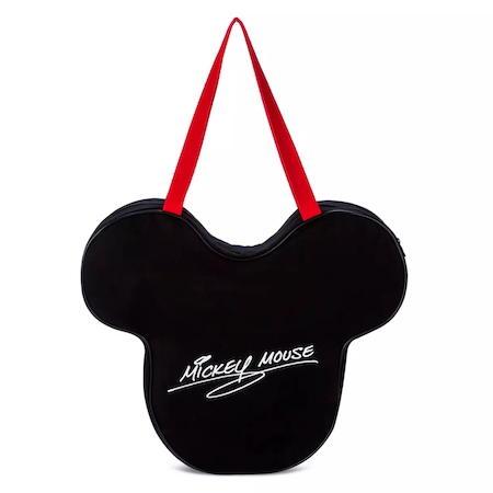 Mickey Mouse Big Face Tote Bag signature on back