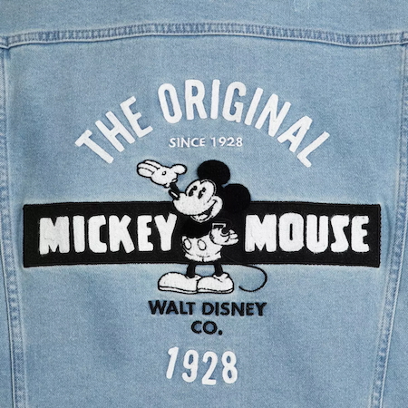 Mickey Mouse Denim Jacket for adults