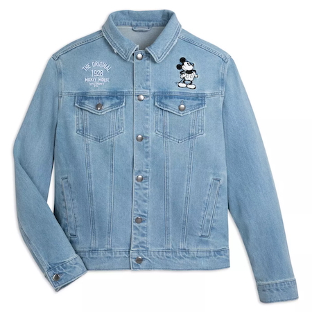 Mickey Mouse Denim Jacket for adults