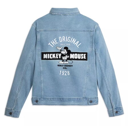 Mickey Mouse Denim Jacket for adults