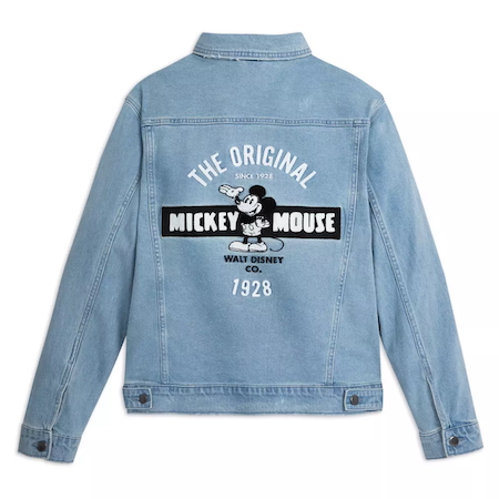 Mickey Mouse Denim Jacket for adults