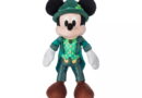 St. Patrick's Day Mickey Mouse Plush