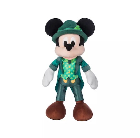 St. Patrick's Day Mickey Mouse Plush