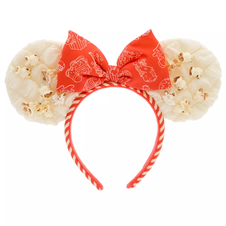 Minnie Mouse Popcorn Ear Headband