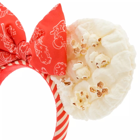 Minnie Mouse Popcorn Ear Headband