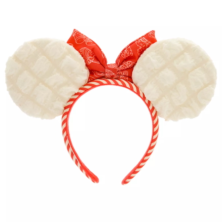 Minnie Mouse Popcorn Ear Headband