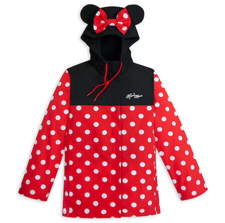 Minnie Mouse Rain Jacket for Women