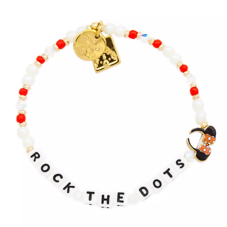 Minnie Mouse Rock the Dots Bracelet by Little Words Project