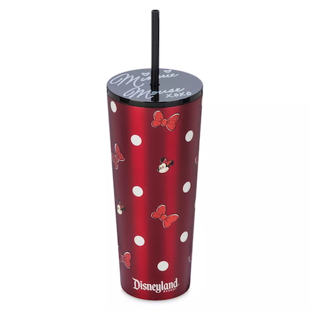 Minnie Mouse Starbucks Tumbler Disneyland - stainless