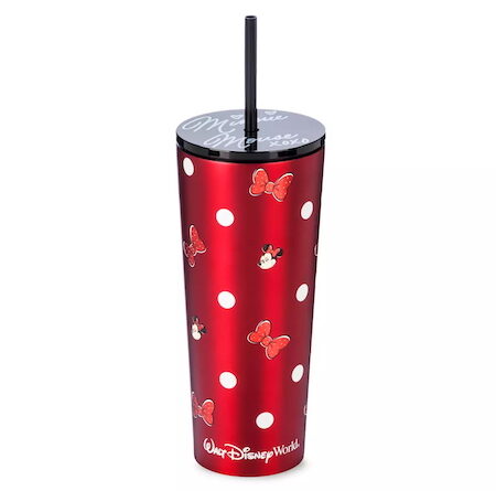 Minnie Mouse Stainless Starbucks Tumbler for Walt Disney World