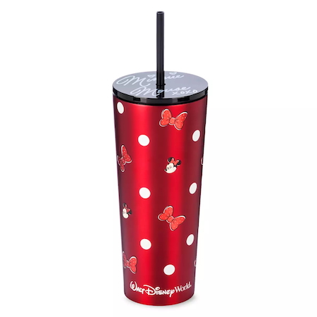 Minnie Mouse Stainless Starbucks Tumbler for Walt Disney World