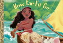 Disney Moana How Far I'll Go Little Golden Book