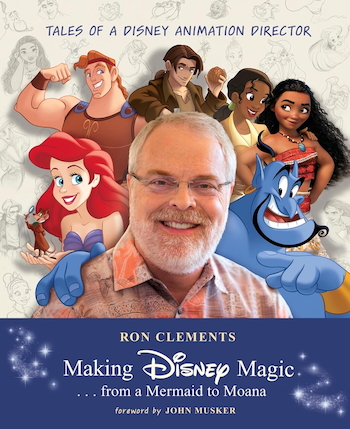 Ron Clements Book Cover