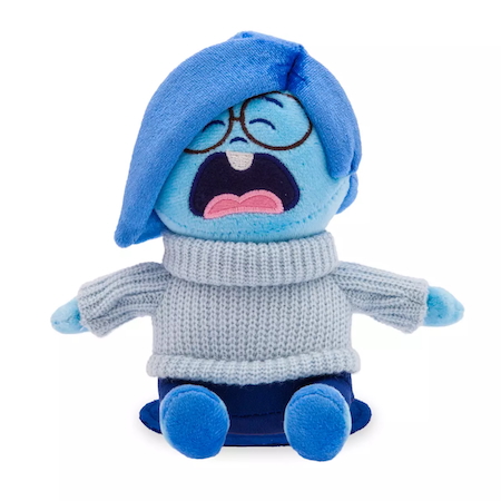 Sadness Shoulder Plush