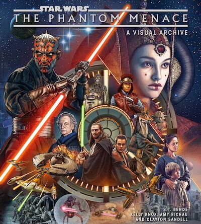 Star Wars: The Phantom Menace Visual Archive Cover