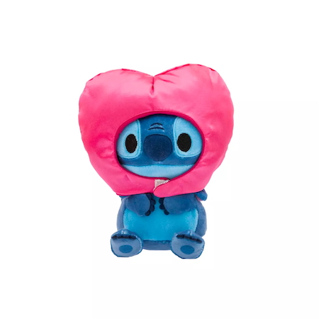 Stitch Disney Mini Mix-Its Valentine's Day Plush – Lilo & Stitch – 7''