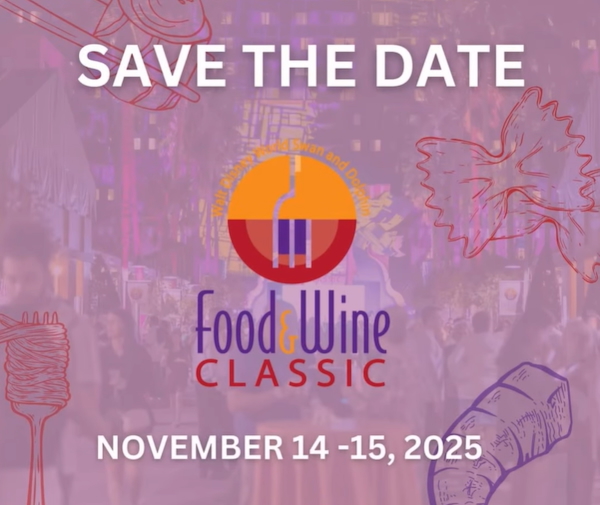 Walt Disney World Swan and Dolphin Food & Wine Classic 2025 Dates