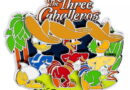 Three Caballeros 80th Anniversary Pin