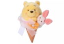 Winnie the Pooh and Piglet Floral Bouquet Plush