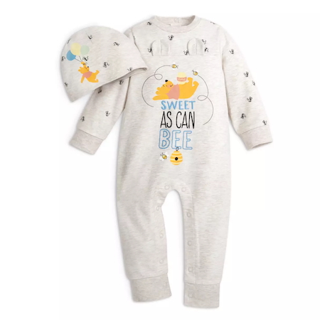 Winnie the Pooh Bodysuit and Beanie Set for Baby