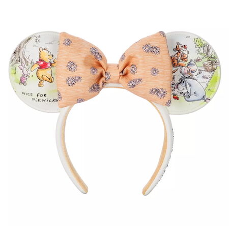 Winnie the Pooh Ear Headband for Adults