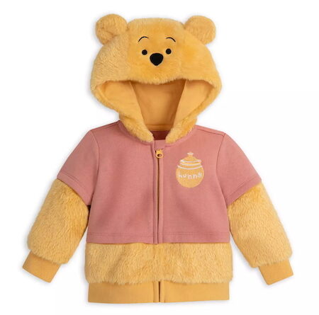 Winnie the Pooh Fleece Costume for Baby