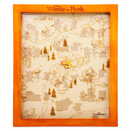 Winnie the Pooh Monthly Series Pin Frame