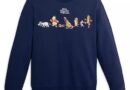 Winnie the Pooh Sweatshirt for Adults