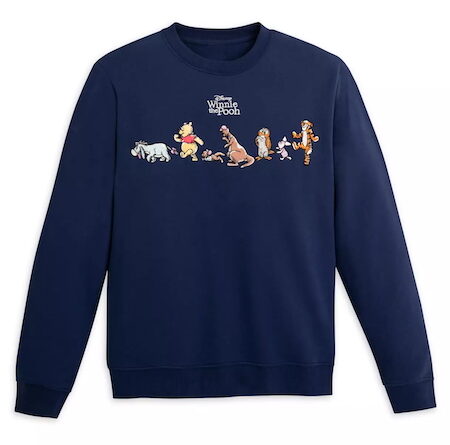 Winnie the Pooh Sweatshirt for Adults