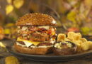 Annette's Diner Woodland Wonder Burger