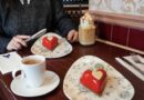 Valentine's Day Dessert at Disneyland Paris