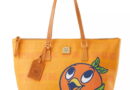 Orange Bird Tote Bag